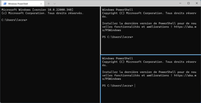 Ouvrir et utiliser le Terminal Windows sur Windows [11, 10] – Le Crabe Info