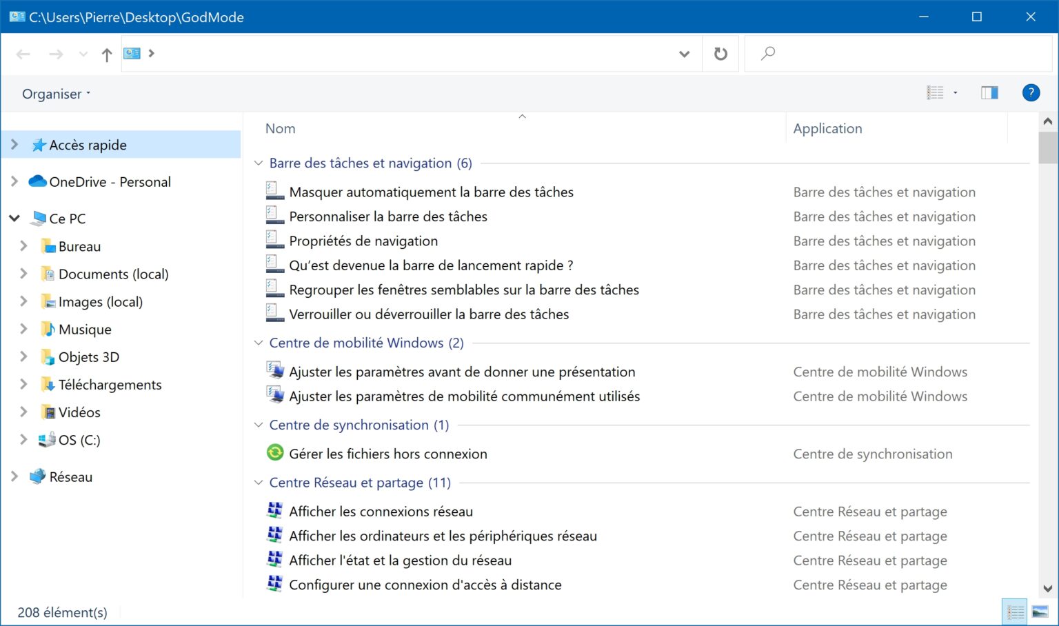 Activer le God Mode sur Windows [10,11] Le Crabe Info
