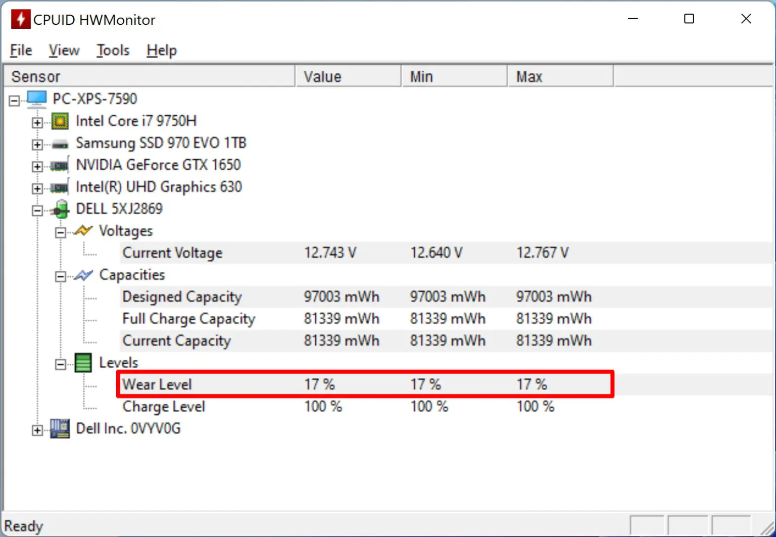 Vérifier la durée de vie de la batterie d’un PC portable Le Crabe Info