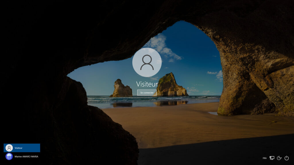 ouvrir un compte invité windows 10