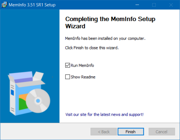 installation-terminee-meminfo-windows-62174d5b80617 MemInfo: Como gestionar y ver el uso de RAM en Windows - REPARACION ORDENADOR PORTATIL MADRID