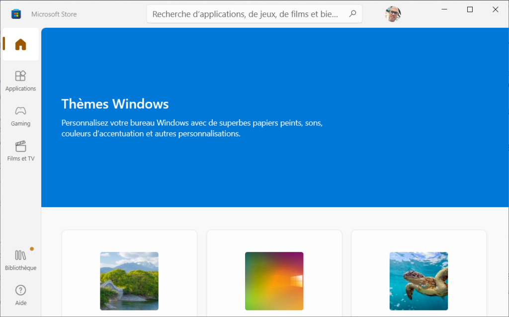 Windows 10 thème - 300 thèmes gratuits