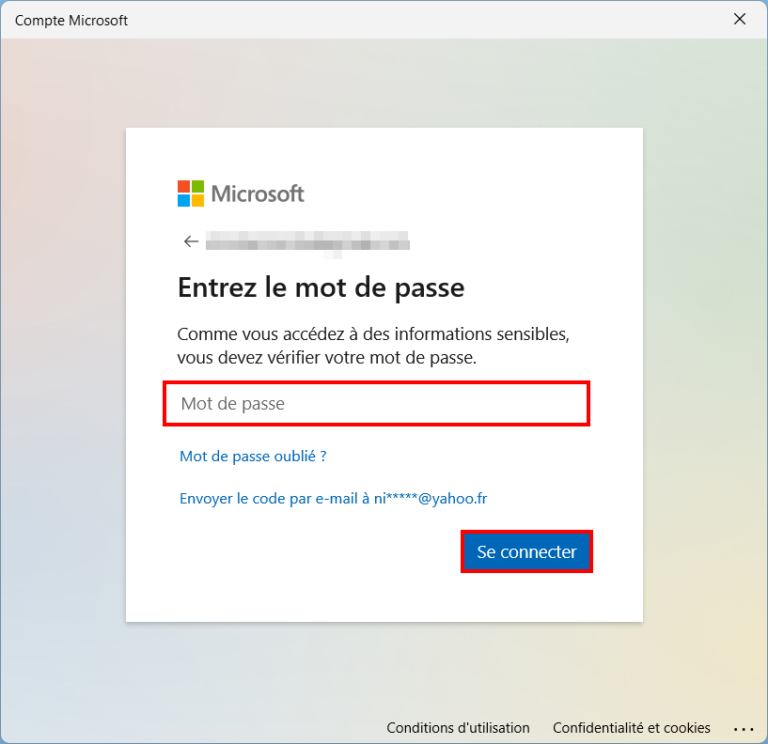 Windows 11 configurer Windows Hello (code PIN, empreinte digitale, visage) Le Crabe Info