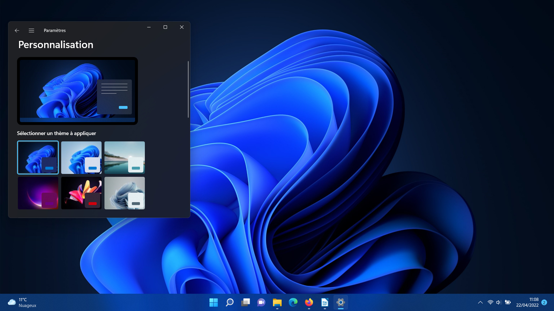 Changer Le Th me De Windows 11 Le Crabe Info Changer Le Th me De Windows 11 Le Crabe Info