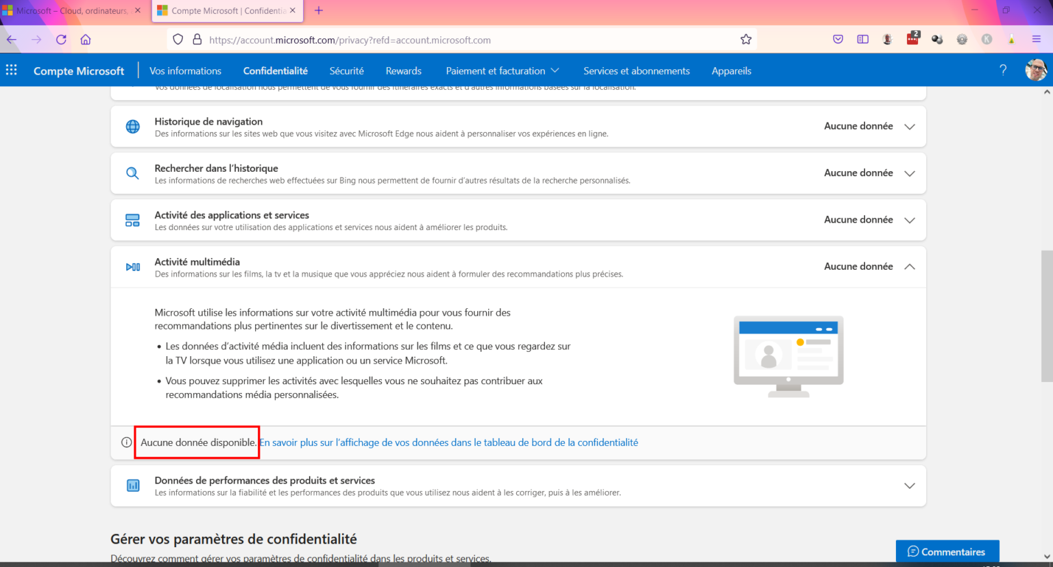 Tableau de bord de confidentialité de Microsoft le guide complet Le — free download
