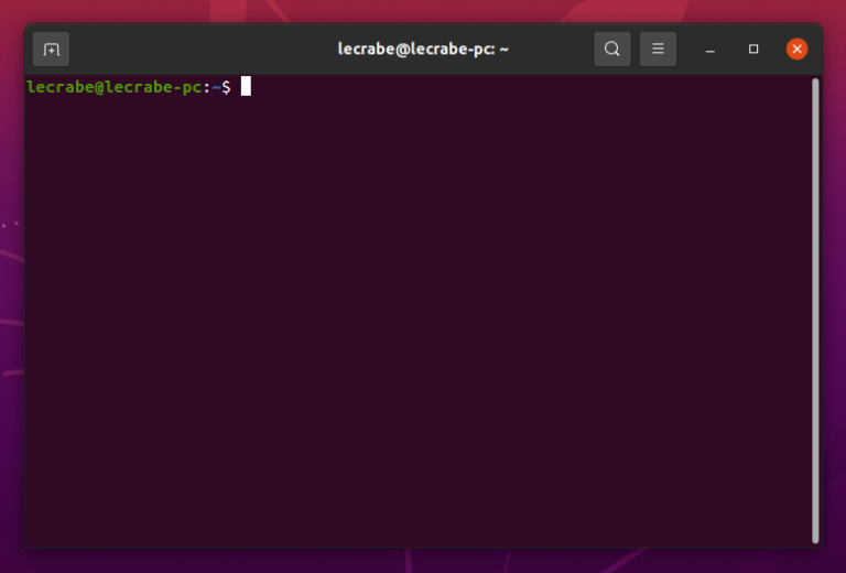 Mettre à jour Ubuntu 20.04 LTS vers 22.04 LTS Le Crabe Info