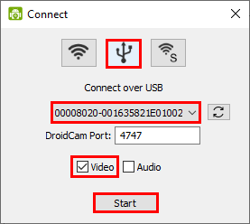 Utiliser un téléphone Android ou un iPhone comme webcam sur Windows [11,  10] – Le Crabe Info