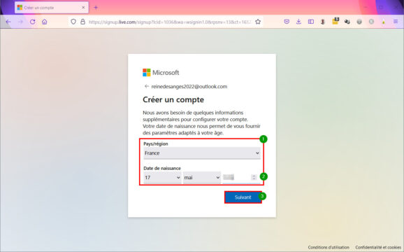 Comment créer un compte Microsoft ? (rapide et gratuit) – Le Crabe Info