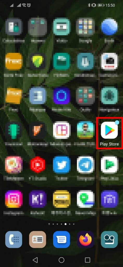 Afficher smartphone sur PC - Ouvrir PlayStore sur Android