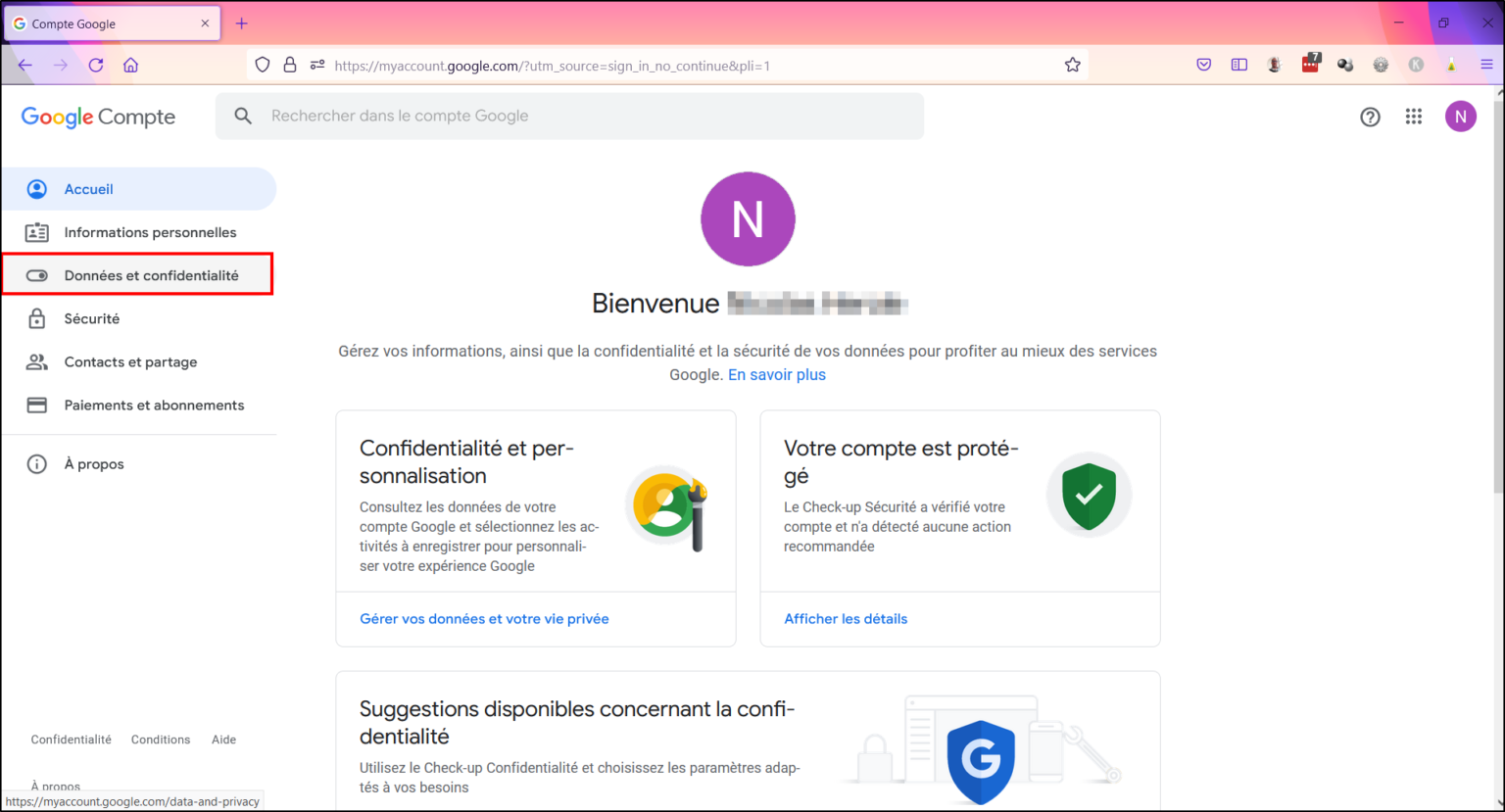 comment supprimer un compte google pro