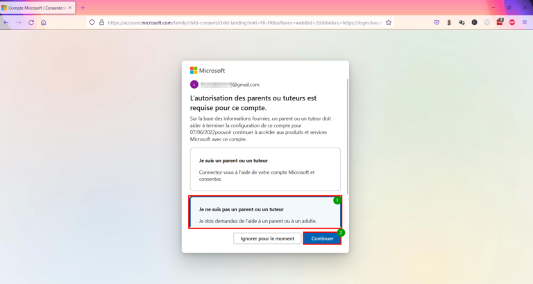 Compte Enfant Windows 11: Family Safety Windows 11 – IHMC