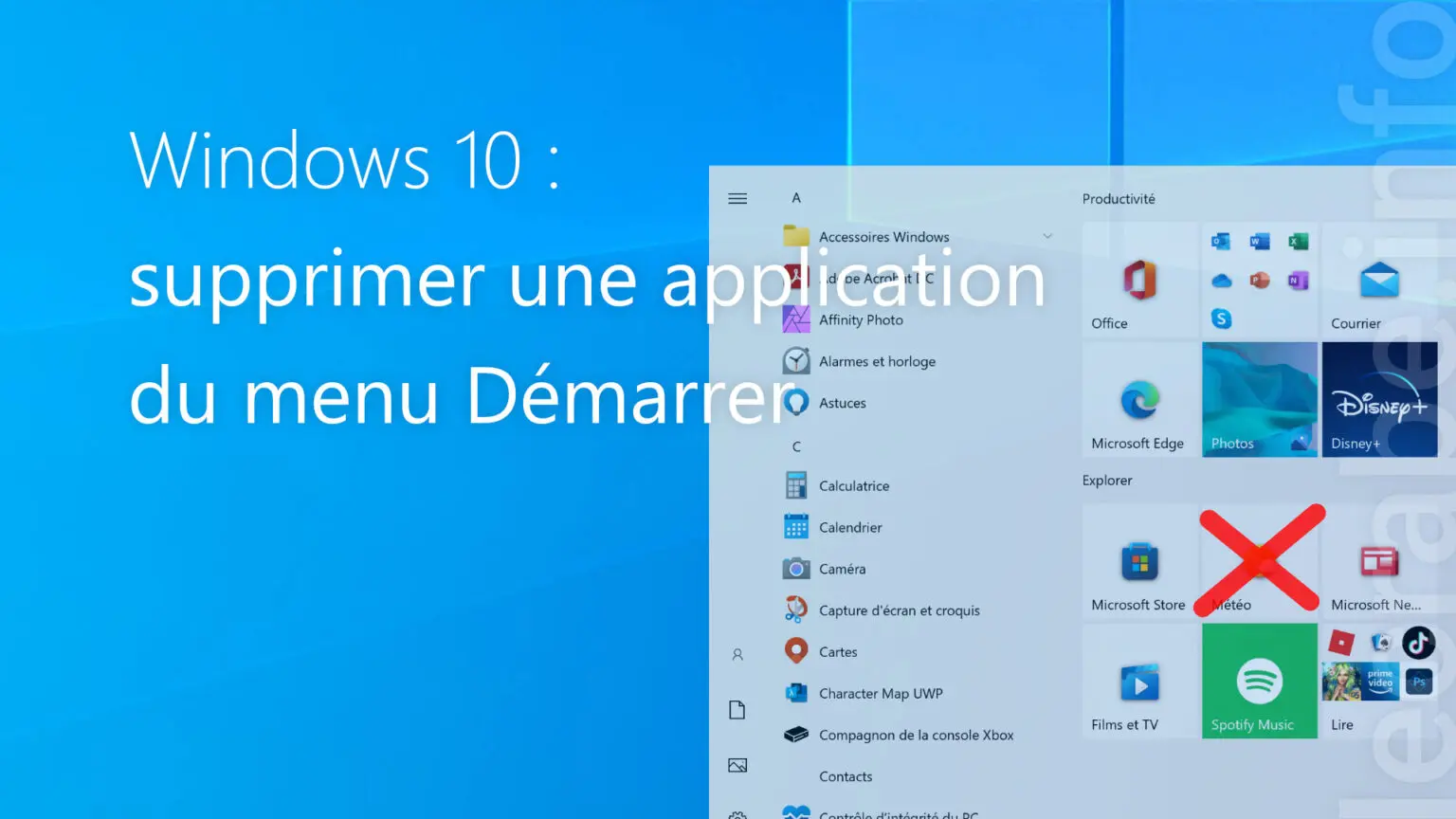 Désinstaller et supprimer (totalement) McAfee de Windows – Le Crabe Info