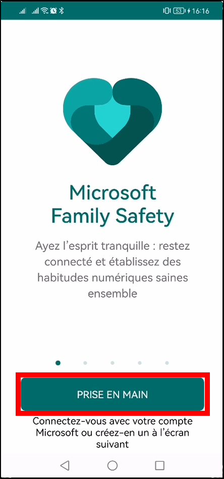 Configurer Family Safety Android - Prise en main de l'appli