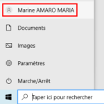 BUG BASCULER COMPTE UN AUTRE visual data 7