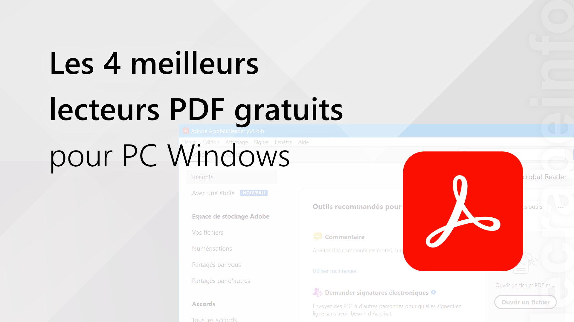 Les 4 meilleurs lecteurs PDF gratuits pour PC Windows – Le Crabe Info