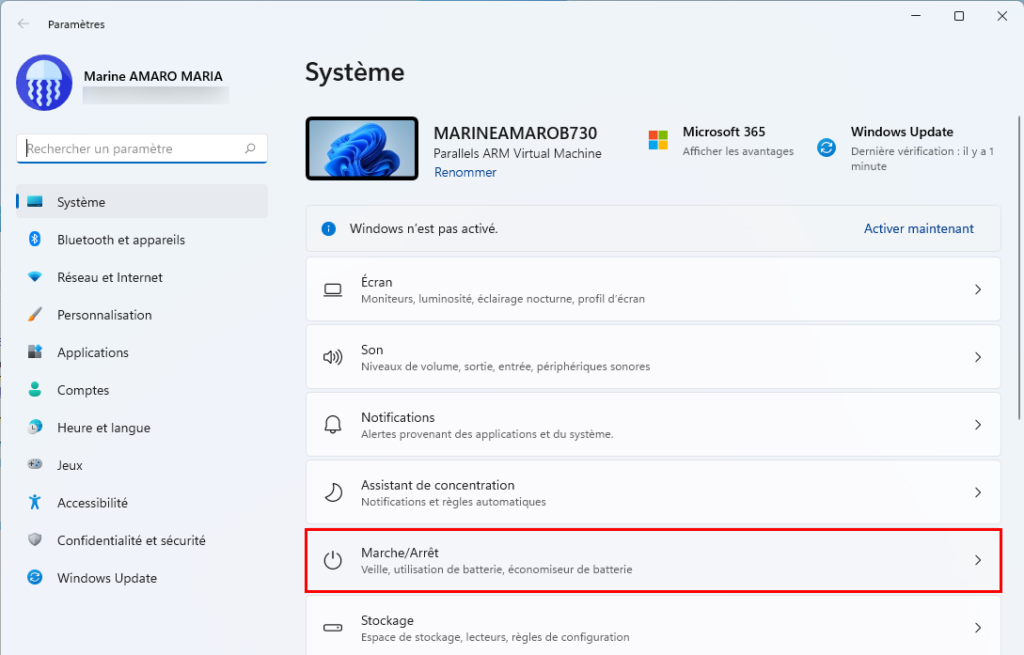 Changer le mode d’alimentation sur Windows [11, 10] – Le Crabe Info