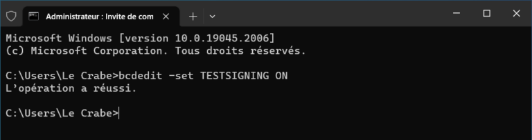 Activer et désactiver le mode test de Windows [11, 10] – Le Crabe Info