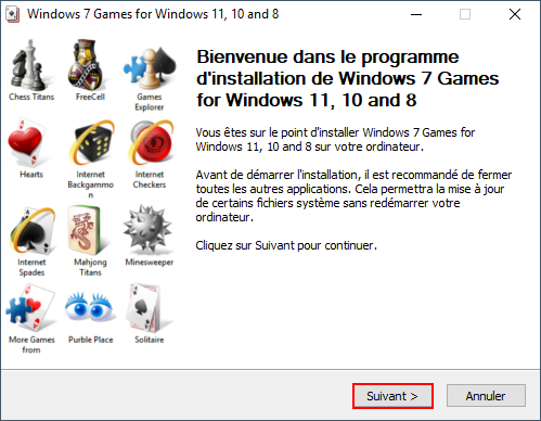 Spider, Solitaire, Freecell Windows 7 - Installation Windows 7 Games for Windows 10