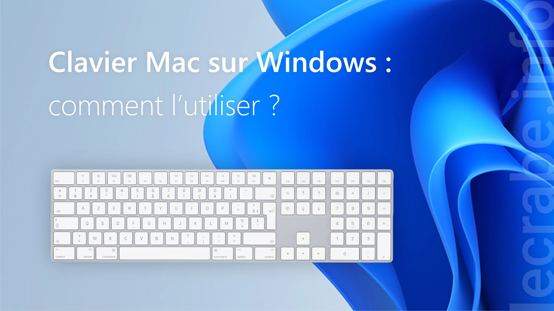 Clavier Mac Sur Windows Comment L utiliser Le Crabe Info