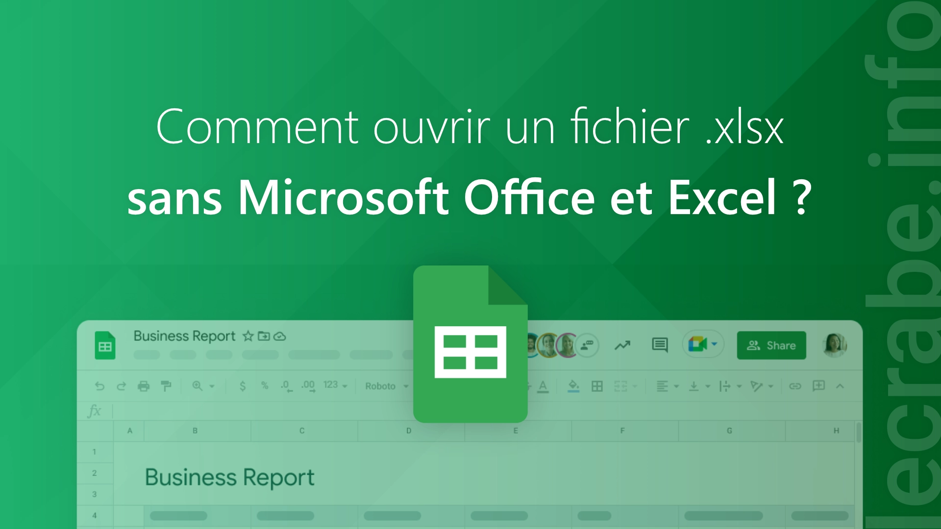 Comment Ouvrir Un Fichier Xlsx Sans Office Et Excel Gratuitement Le 