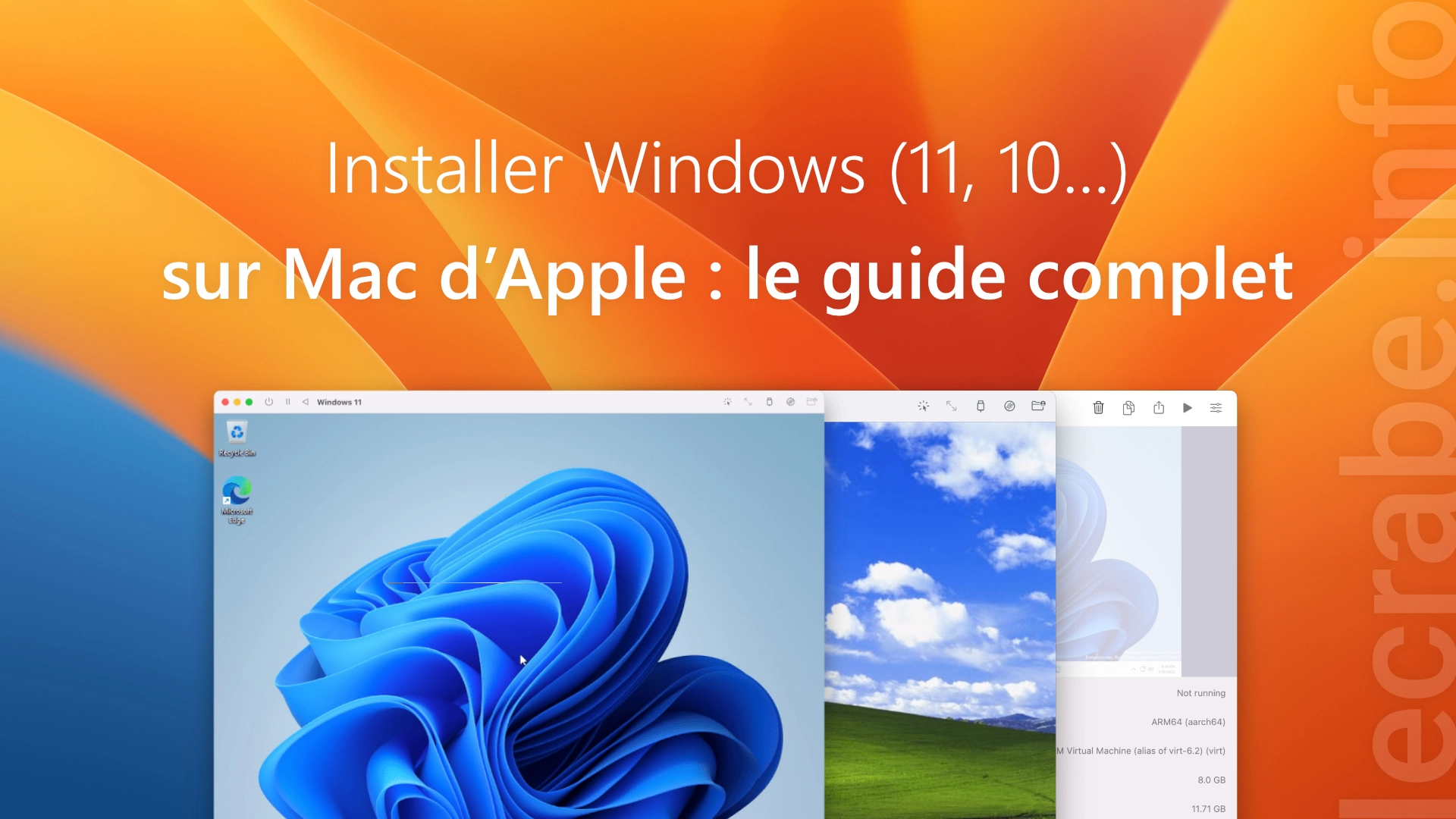 Installer Windows sur Mac d'Apple : le guide complet