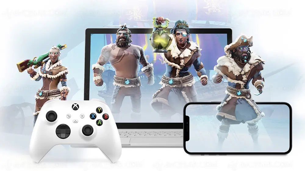 Illustration de Xbox Game Pass Ultimate pour les jeux dans le cloud depuis l'iPad
