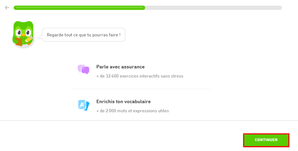 Comment supprimer un compte Duolingo - Avantages création profil
