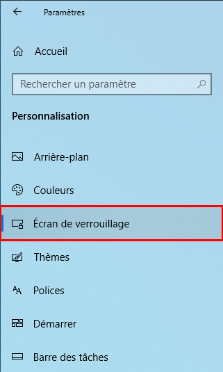 Windows 10 Modifier L image Sur L cran De Verrouillage Le Crabe Info Windows 10 Modifier L image Sur L cran De Verrouillage Le Crabe Info