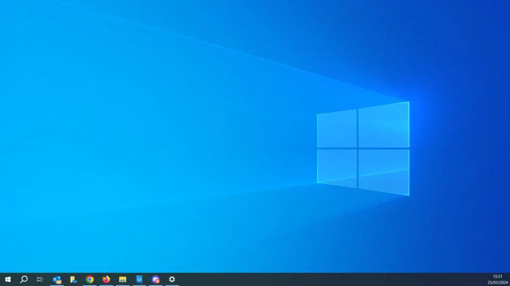 Fond d'écran (arrière-plan) d'origine sur Windows 10