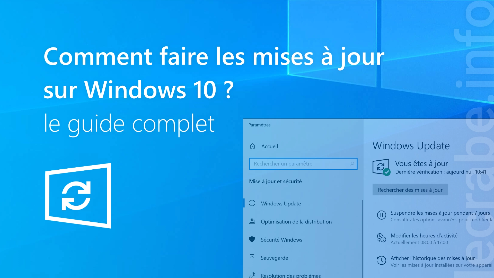 Comment Fonctionne La Mise Jour De Fonctionnalit De Windows 10 MFTZTR