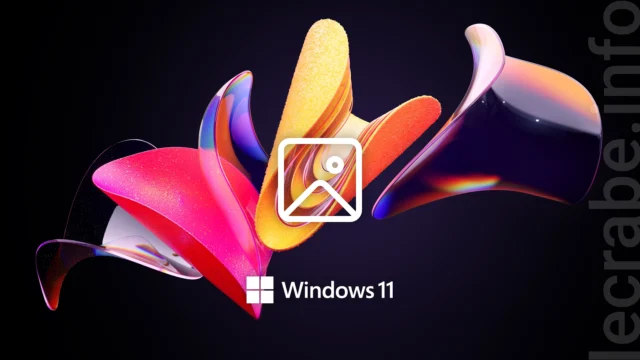 Changer le fond d'écran sur Windows 11