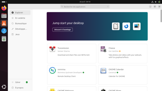 Ubuntu 24.04 LTS (Noble Numbat) : toutes les nouveautés ! – Le Crabe Info