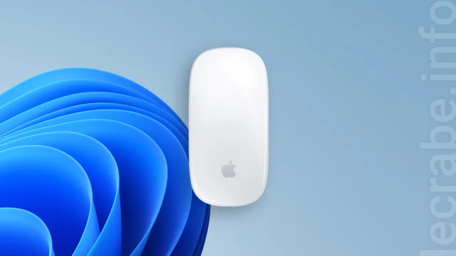comment utiliser la souris apple magic mouse sur pc windows