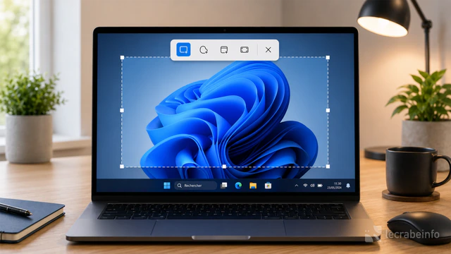 4 méthodes pour faire une capture d&rsquo;écran sur un PC Windows