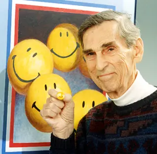 Harvey Ball créateur du Smiley