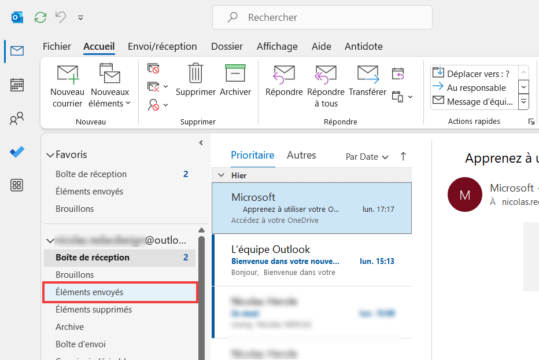 Outlook : comment annuler l’envoi d’un e-mail ? – Le Crabe Info