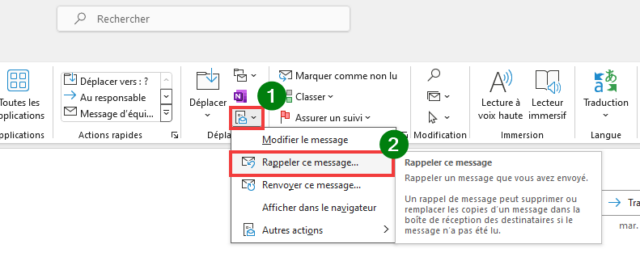 Outlook : comment annuler l’envoi d’un e-mail ? – Le Crabe Info