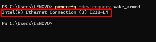 Vérifier les périphériques capables de sortir Windows de la veille - Afficher la liste des périphériques autorisés à sortir votre PC de son mode veille