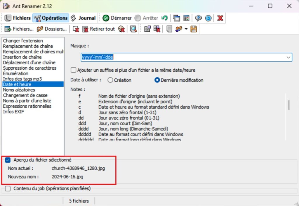 Comment renommer plusieurs fichiers en même temps sur Windows ? Le Crabe Info