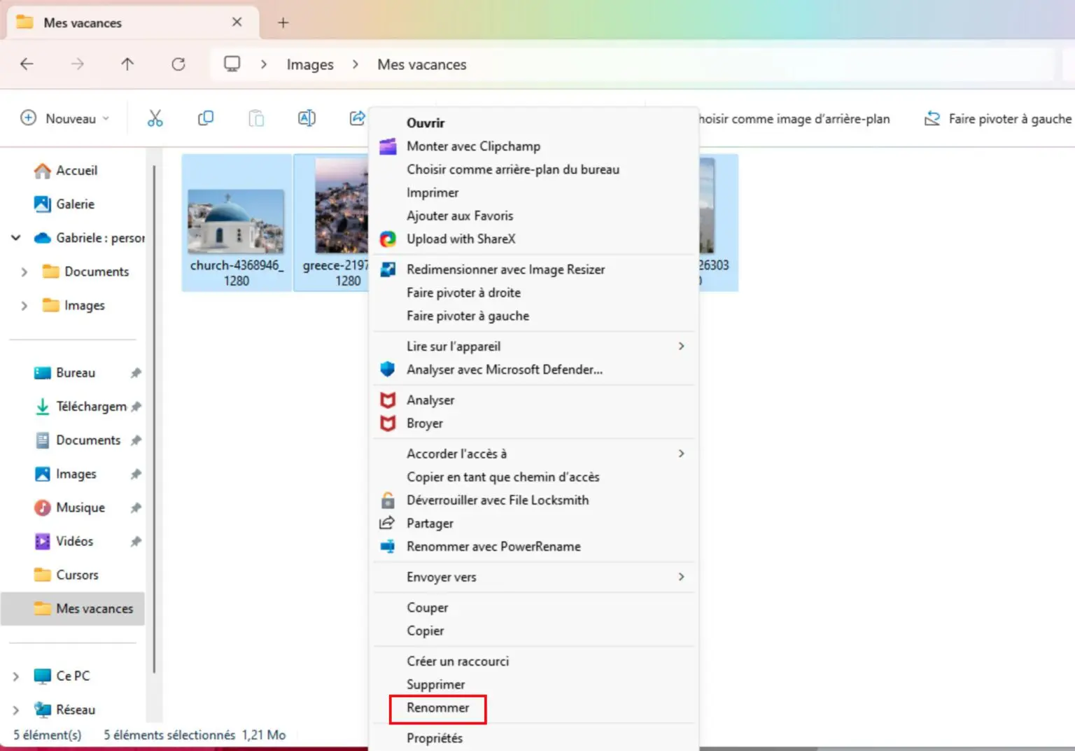 Comment renommer plusieurs fichiers en même temps sur Windows ? Le Crabe Info