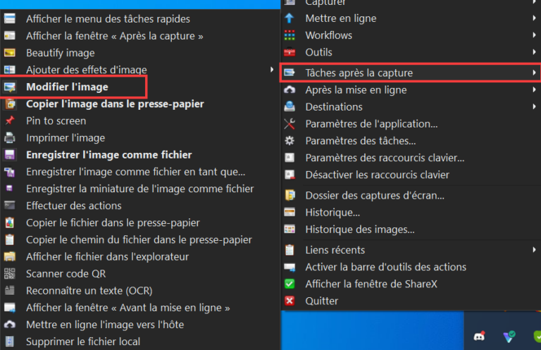 Faire une capture d’écran avec ShareX (le meilleur logiciel de capture ...