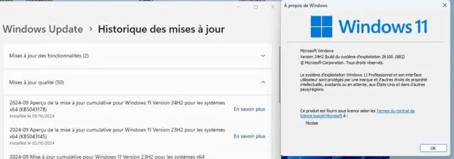 Mise  jour