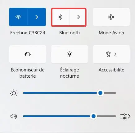 le bluetooth a disparu ou ne fonctionne plus - activer le bluetooth