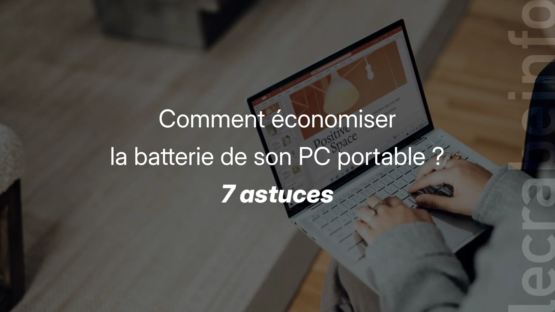 Comment économiser la batterie de son PC ?