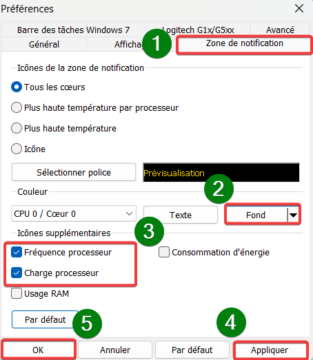 Windows 11 : afficher la température du processeur (CPU) dans la barre ...