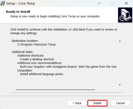 Windows 11 : afficher la température du processeur (CPU) dans la barre ...