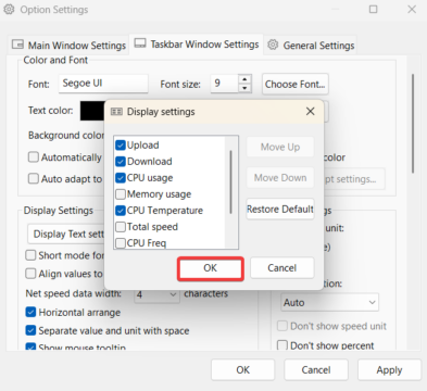 Windows 11 : afficher la température du processeur (CPU) dans la barre ...