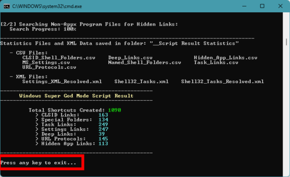 Super God Mode : l’outil ultime pour accéder à tous les réglages de ...