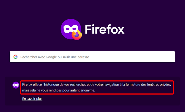 Navigation Prive Navigation privée : les vérités sur le « mode incognito » – Le Crabe Info