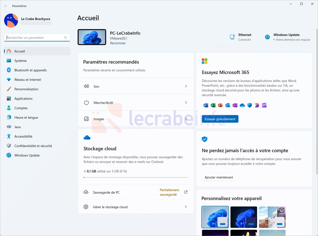 Windows 11 Comment Ouvrir Les Param tres 6 M thodes Le Crabe Info Windows 11 Comment Ouvrir Les Param tres 6 M thodes Le Crabe Info
